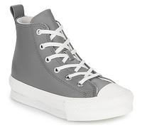 Baskets montantes enfant garcons Converse CHUCK TAYLOR ALL STAR EVA LIFT Gris 27