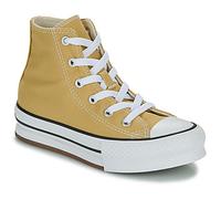 Baskets montantes enfant filles Converse CHUCK TAYLOR ALL STAR EVA LIFT Jaune 29