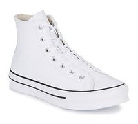 Converse Baskets montantes enfant Chuck Taylor All Star Eva Lift Leather Foundation Hi in Blanc 37 1/2