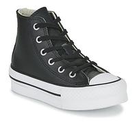 Converse Baskets montantes enfant Chuck Taylor All Star Eva Lift Leather Foundation Hi in Noir 31