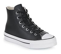 Converse Baskets montantes enfant Chuck Taylor All Star Eva Lift Leather Foundation Hi in Noir 38