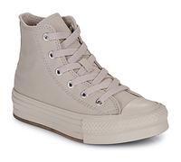 Baskets Converse Chuck Taylor All Star Eva Lift Monichrome Platform Hi pour Enfant 31 Beige