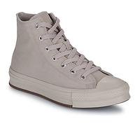 Converse Baskets montantes enfant CHUCK TAYLOR ALL STAR EVA LIFT MONOCHROME in Gris 38 1/2