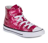 Converse Baskets montantes enfant CHUCK TAYLOR ALL STAR GLITTER EASY ON in Rose 33