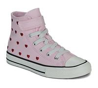 Converse Baskets montantes enfant CHUCK TAYLOR ALL STAR HEARTS ROSES EASY-ON Rose 33