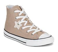 Converse Baskets montantes enfant Chuck Taylor All Star in Beige 35