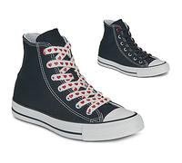 Converse Baskets montantes Chuck Taylor All Star Hearts Hi J Enfant 37 1/2 Noir