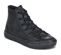 Baskets montantes enfant filles Converse CHUCK TAYLOR ALL STAR LEATHER Noir 30
