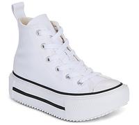 Converse Baskets montantes enfant CHUCK TAYLOR ALL STAR LIFT DOUBLE STACK in Blanc 27