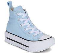 Converse Baskets montantes enfant Chuck Taylor All Star Lift Double Stack in Bleu 30