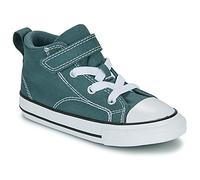 Baskets montantes enfant garcons Converse CHUCK TAYLOR ALL STAR MALDEN STREET EASY-ON Vert 20