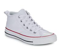 Baskets montantes enfant filles Converse CHUCK TAYLOR ALL STAR MALDEN STREET Blanc 36