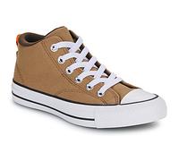 Baskets montantes enfant garcons Converse CHUCK TAYLOR ALL STAR MALDEN STREET Marron 38 1/2