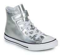 Converse Baskets montantes enfant CHUCK TAYLOR ALL STAR METALLIC EASY-ON in Argenté 31