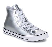 Converse Baskets montantes enfant CHUCK TAYLOR ALL STAR METALLIC in Argenté 35 1/2