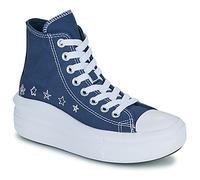 Baskets Converse Chuck Taylor All Star Move Canvas Hi C pour Enfant 36 Bleu