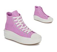 Converse Baskets montantes enfant CHUCK TAYLOR ALL STAR MOVE in Violet 38
