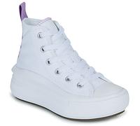 Converse Baskets montantes enfant Chuck Taylor All Star Move Platform Foundation Hi in Blanc 27
