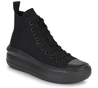 Converse Baskets montantes enfant Chuck Taylor All Star Move Platform Foundation Hi in Noir 38 1/2