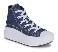 Converse Baskets montantes enfant CHUCK TAYLOR ALL STAR MOVE PLATFORM in Bleu 27