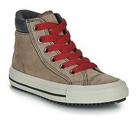 Baskets montantes enfant garcons Converse CHUCK TAYLOR ALL STAR PC BOOT BOOTS ON MARS - HI Marron 35