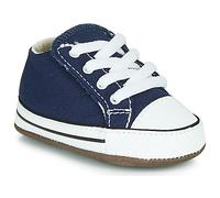 Converse Baskets montantes enfant CHUCK TAYLOR FIRST STAR CANVAS MID in Bleu 18