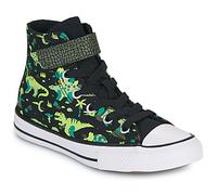 CONVERSE Baskets 'CHUCK TAYLOR ALL STAR DINOS' kaki / pétrole / vert clair / noir, Taille 34