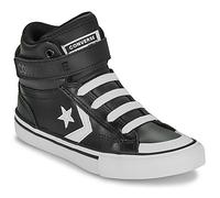 Converse Baskets montantes enfant PRO BLAZE STRAP LEATHER in Noir 34