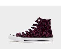 Converse Baskets Montantes Imprimé Animal Chuck Taylor All Star Enfant - Rose 28.5