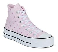 Converse Baskets montantes LIFT PLATFORM EMBROIDERED STARS in Rose 36
