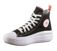 Converse Baskets montantes enfant CHUCK TAYLOR ALL STAR MOVE CANVAS COLOR HI in Noir 35 1/2