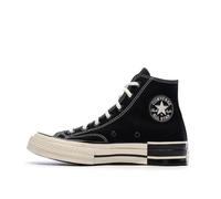 Converse Baskets Noires/Blanches Homme Chuck 70