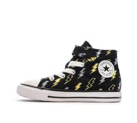Converse Baskets Noires/Eclairs Garçon All Star Electric Bolt Noir 25FR
