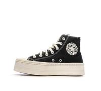 Converse Baskets Noires Femme Chuck Taylor All Star Modern Noir 37-1/2FR