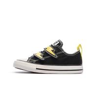 Converse Baskets Noires/Jaunes Garçon All Star Electric