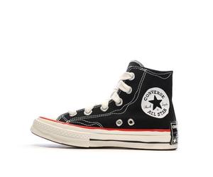 Converse Baskets Noires Mixte Chuck 70 Sketch Noir 37FR