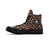 Converse - Baskets Pony Hair Gold Black White - unisex - Chaussures - Brun - Taille: 36 1/2 EU
