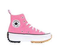 Converse - Baskets Roses Blanches Femmes Run Star Hike Hi - Femme - Chaussures - Rose - Taille: 41 EU