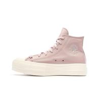 Converse Baskets Roses Femme Chuck Taylor All Star Lift A07130C Rose 37-1/2FR