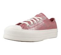 Converse Baskets Rouge Femme Chuck Taylor All Star Lift