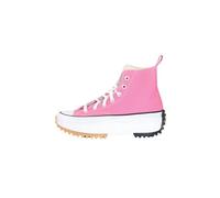 Converse Baskets Run Star Hike pour femme, Rose/blanc/noir, 6 Women/4.5 Men