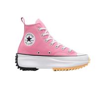 Converse Baskets Run Star Hike pour Femme, Rose/Blanc/Noir, Pointure 40 femme/38 Homme, Rose, Blanc, Noir., 5.5 UK Men/ 5 UK Women