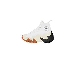 Converse Baskets Run Star pour Femme, Miel de Gomme Blanche et Noire, 40/40.5 EU