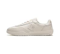 Converse, Femme, Chaussures, Blanc, Taille: 36 EU Baskets Style Rétro Blanc avec Accents Dorés