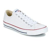 Converse Baskets basses Chuck Taylor All Star Cuir OX Blanc 44 Femmes
