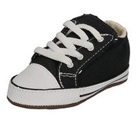 Baskets montantes enfant garcons Converse CHUCK TAYLOR ALL STAR CRIBSTER CANVAS COLOR HI Noir 19