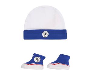 CONVERSE Bonnet bleu / rouge / noir / blanc, Taille 34-44