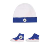 CONVERSE Bonnet gentiane / rouge / blanc, Taille 43-46