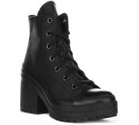 Converse Bottes Chuck 70 DE Luxe Heel Lth Code A06145C, Noir , 38 EU
