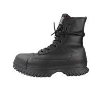 Converse - Bottes Lacées Élégantes avec Semelles Crantées - Femme - Chaussures - Noir - Taille: 35 EU
